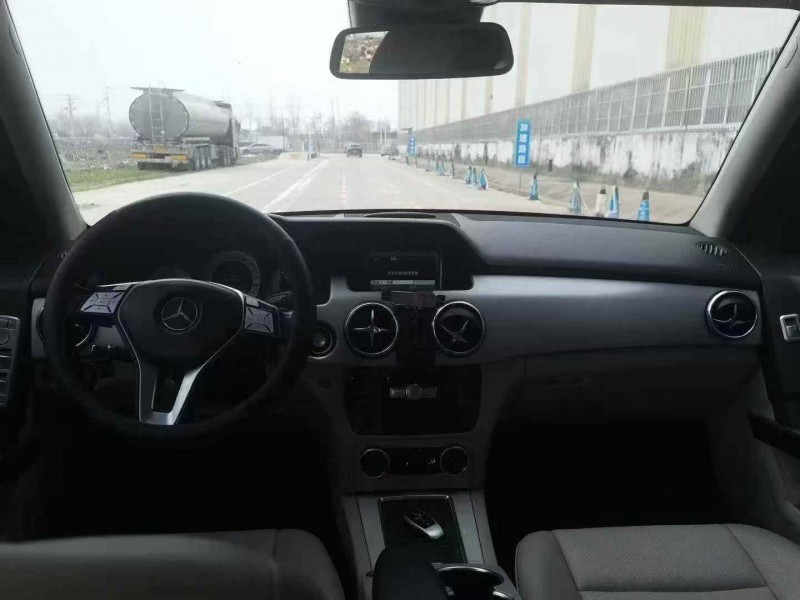 菏澤12年奔馳GLK6