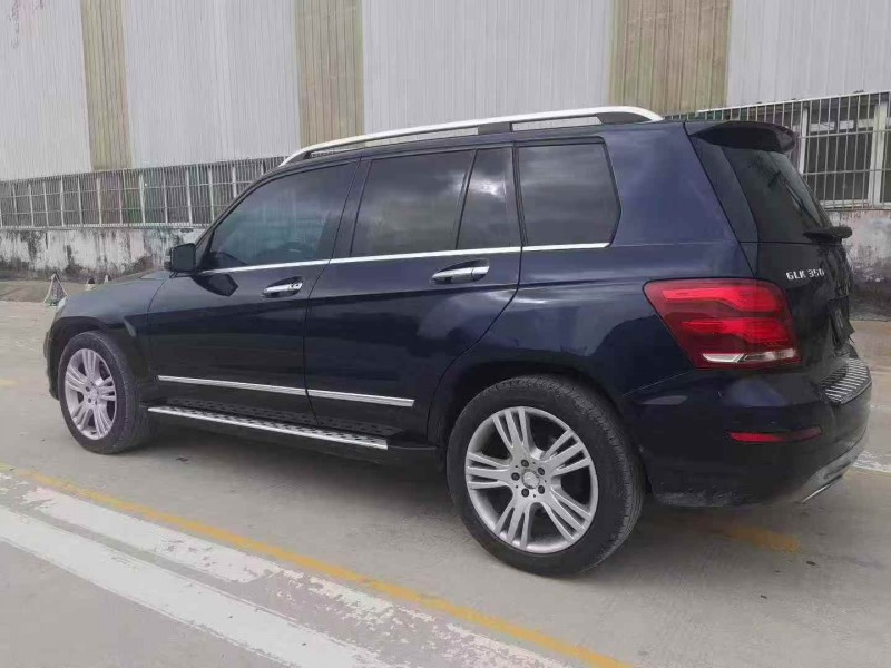 菏澤12年奔馳GLK7