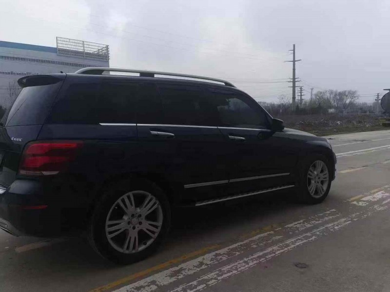 菏澤12年奔馳GLK8