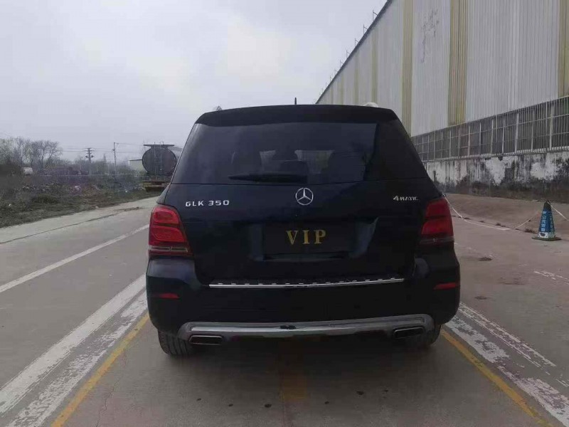 菏澤12年奔馳GLK9
