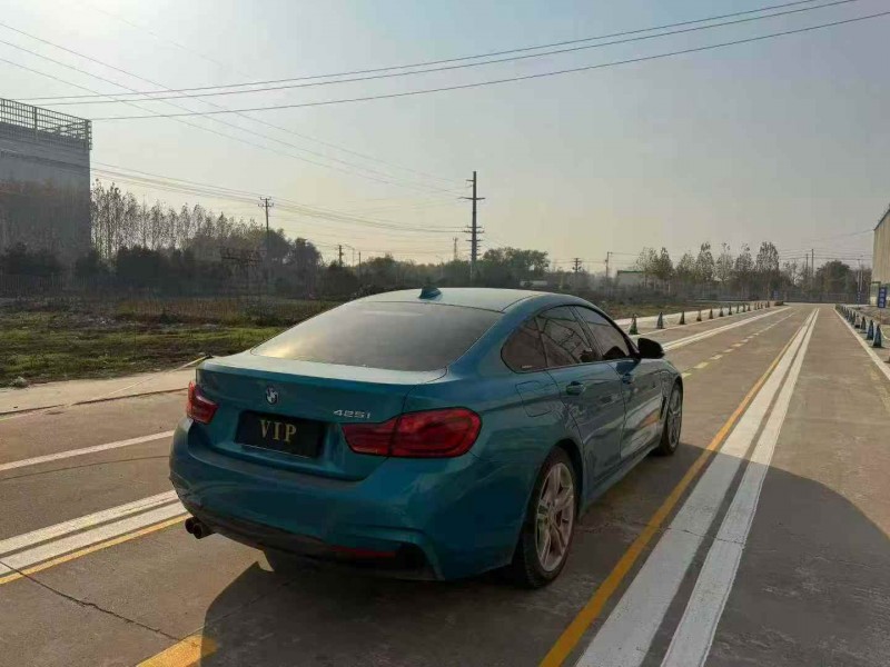 菏泽18年宝马4系8