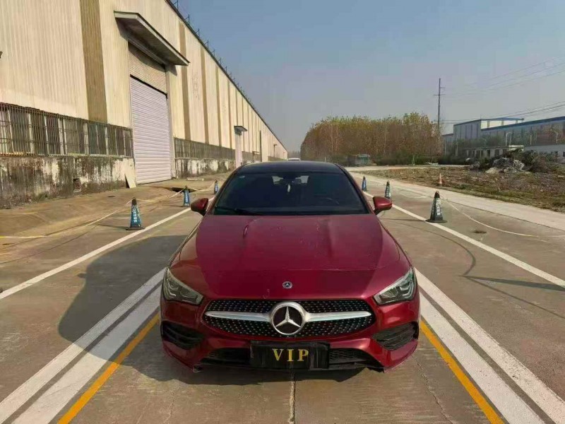 菏澤21年奔馳CLA1