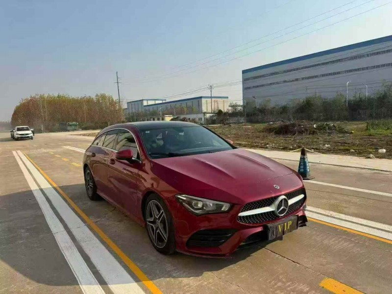 菏澤21年奔馳CLA3