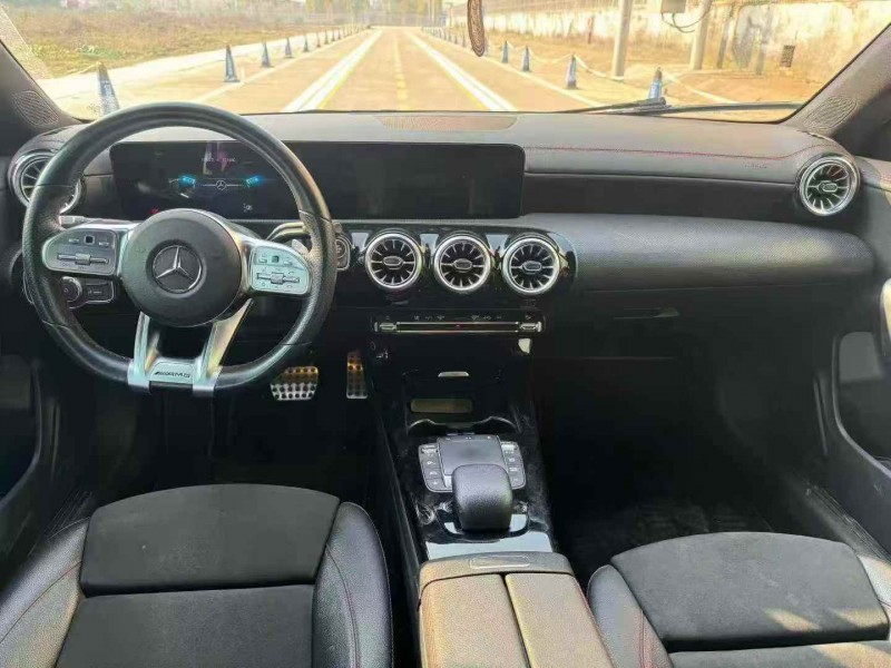 菏澤21年奔馳CLA6