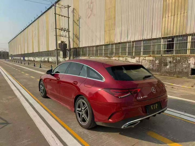 菏澤21年奔馳CLA7