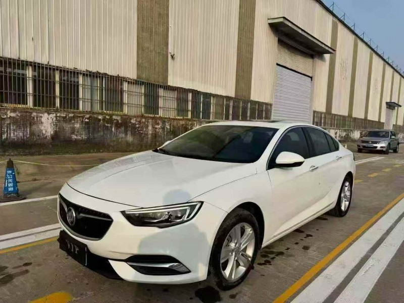 菏泽20年别克君威2