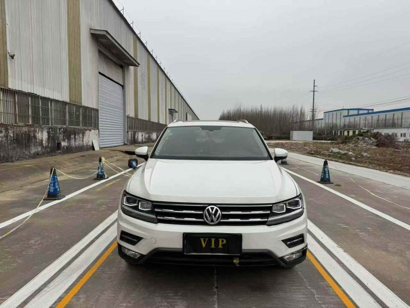 菏澤18年大眾途觀1