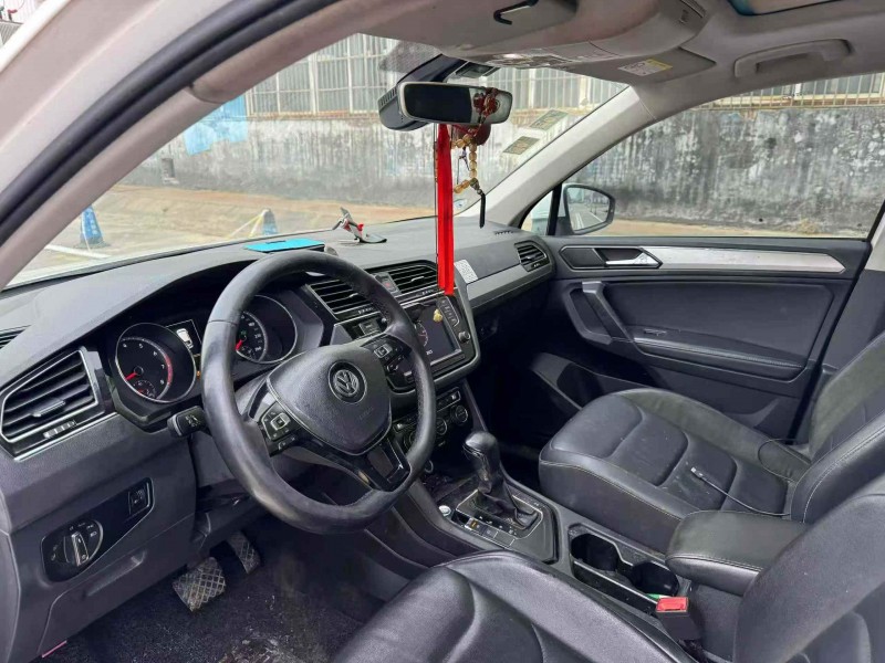 菏澤18年大眾途觀4