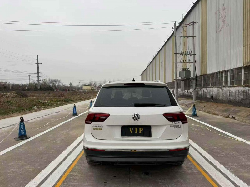 菏澤18年大眾途觀9