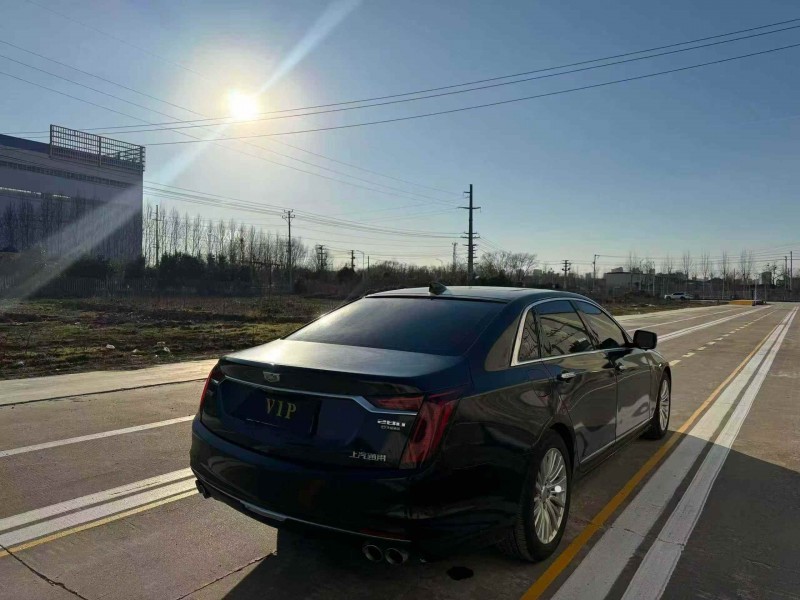菏泽21年凯迪拉克CT68