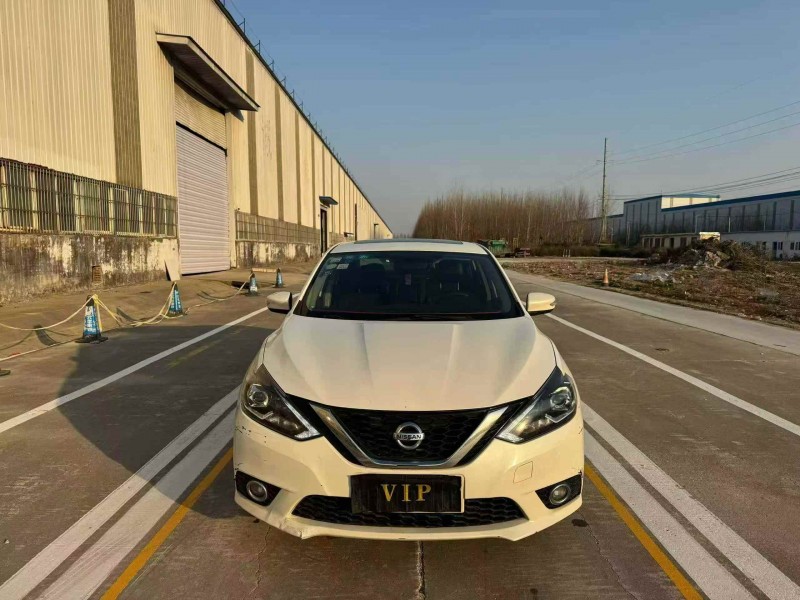 菏泽18年日产轩逸1