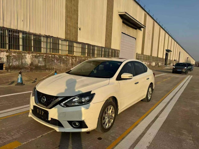 菏泽18年日产轩逸2