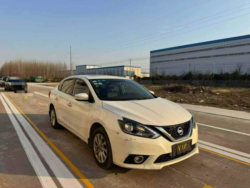 菏泽18年日产轩逸3