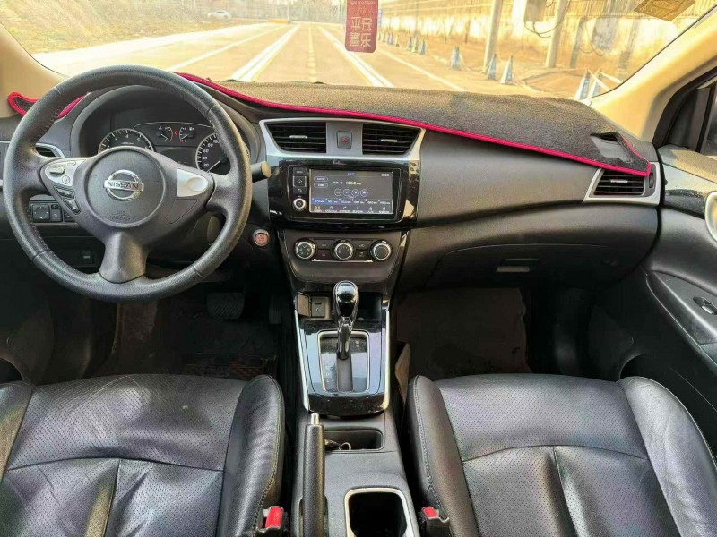 菏泽18年日产轩逸6