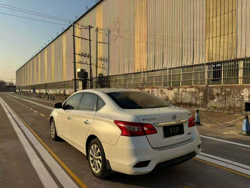 菏泽18年日产轩逸7