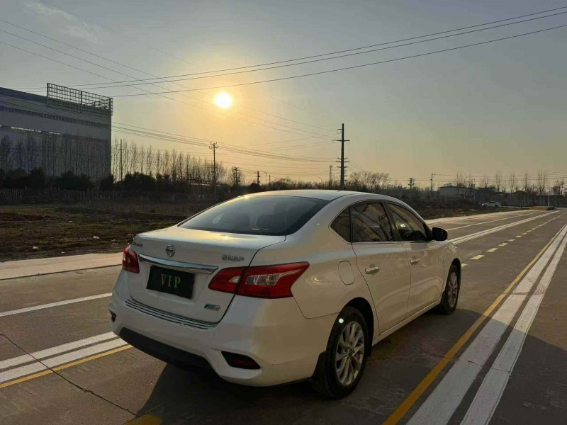 菏泽18年日产轩逸8