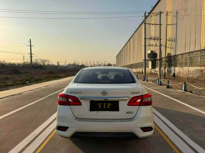 菏泽18年日产轩逸9