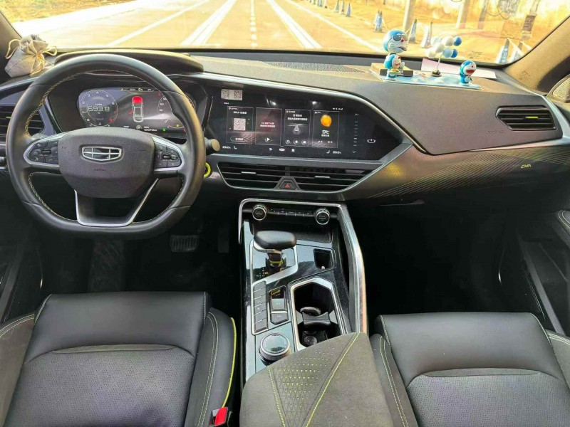 菏泽22年吉利星越6