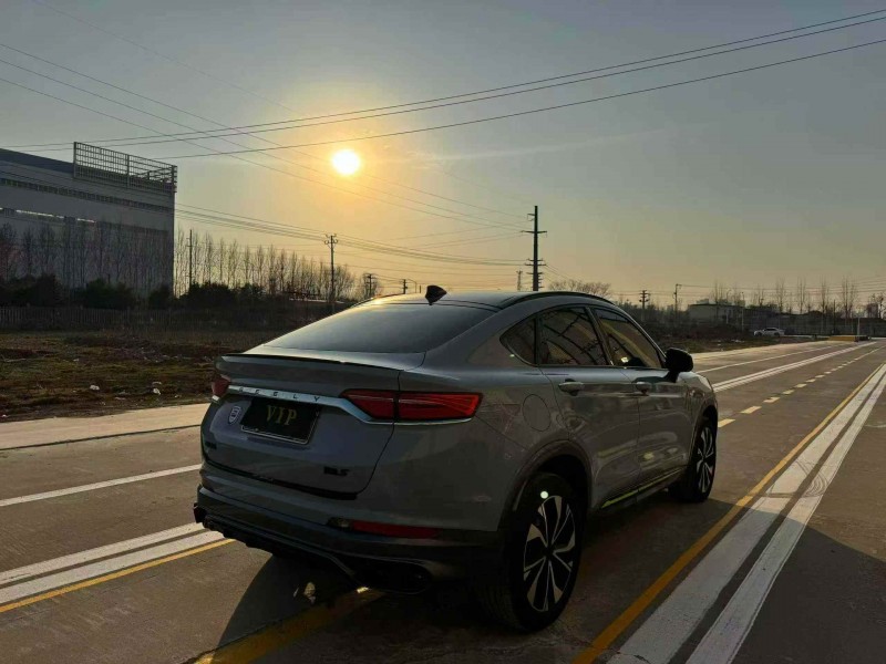 菏泽22年吉利星越8