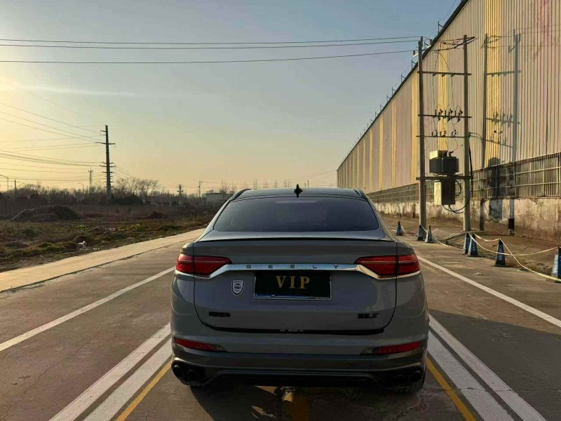 菏泽22年吉利星越9