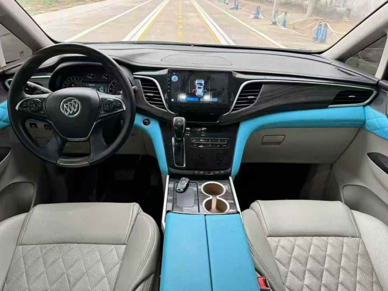 菏泽20年别克GL86