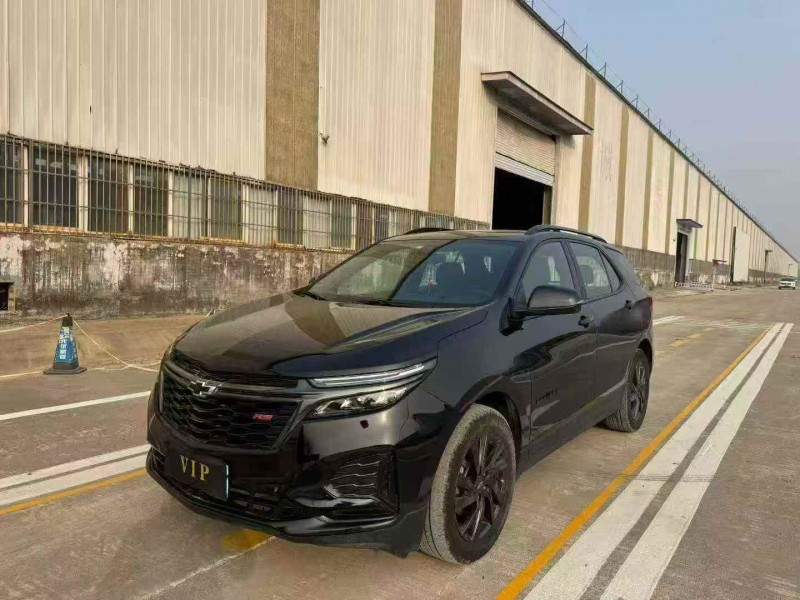 菏泽22年雪佛兰探界者2