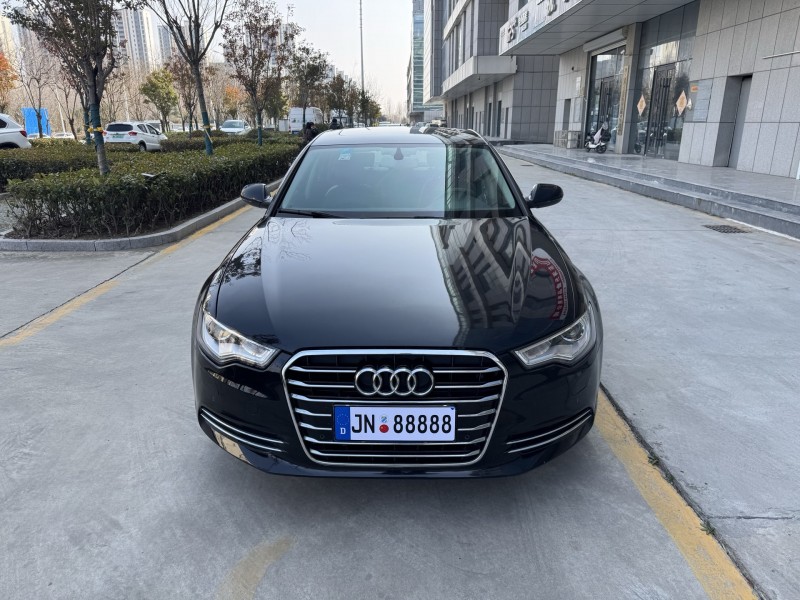 濟寧15年奧迪A6L1