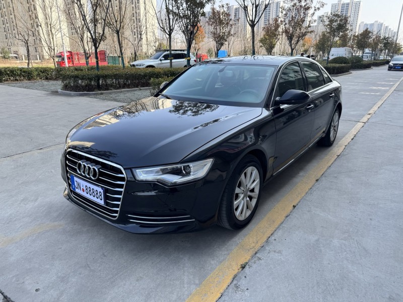濟寧15年奧迪A6L2
