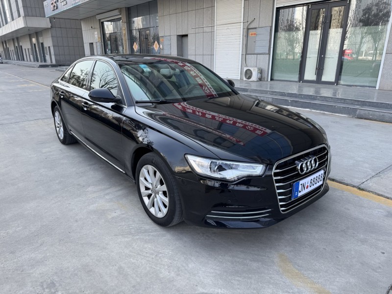 濟寧15年奧迪A6L3