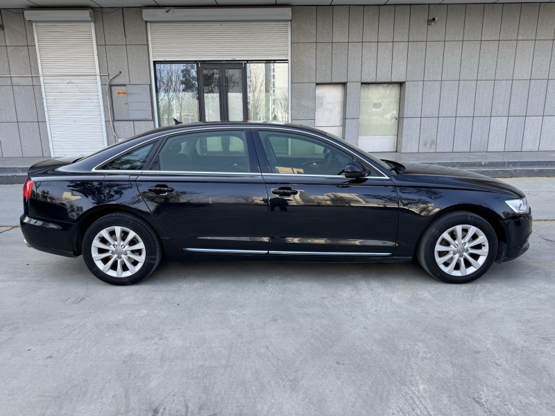 濟寧15年奧迪A6L8