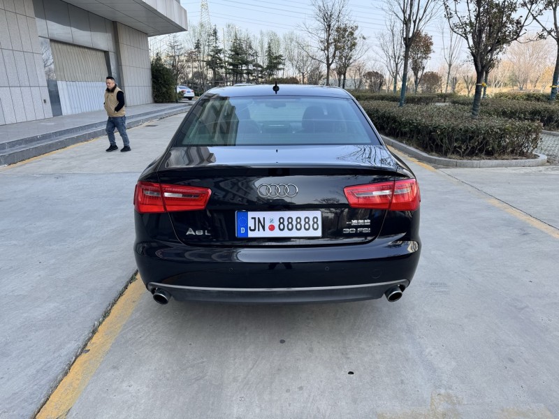 濟寧15年奧迪A6L9