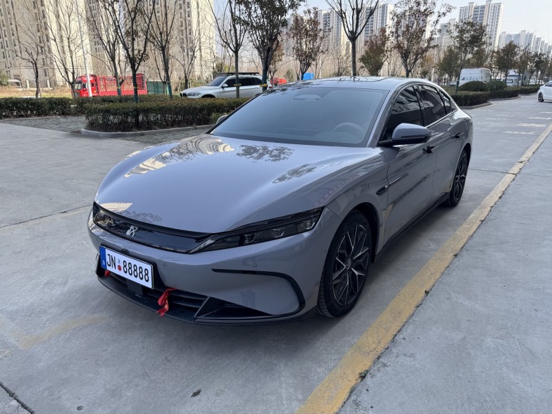 濟寧25年比亞迪漢2