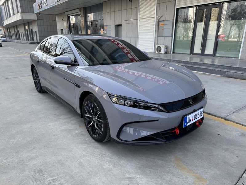 濟寧25年比亞迪漢3