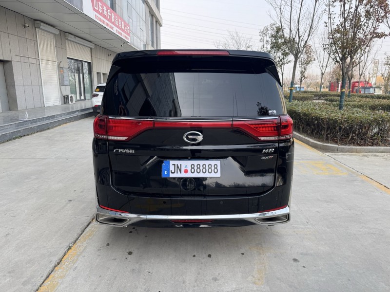 济宁21年传祺M8/GM89