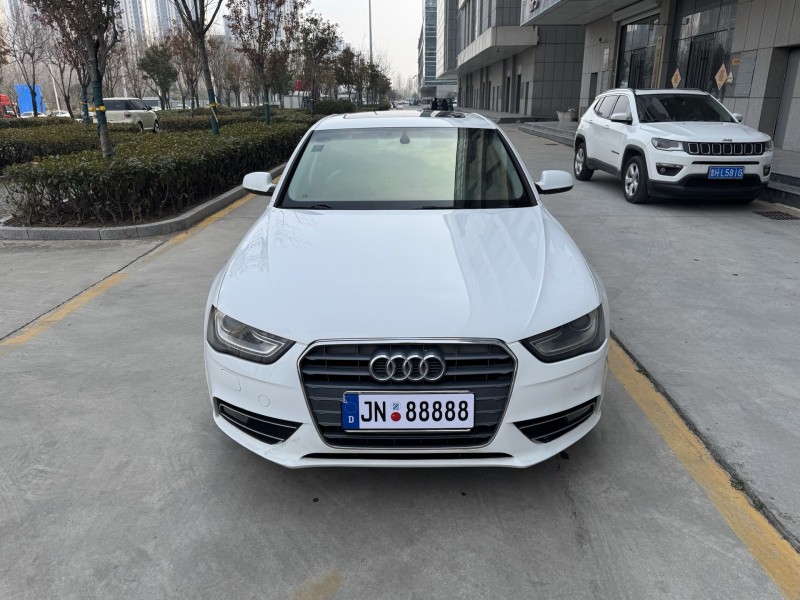 濟寧16年奧迪A4L1