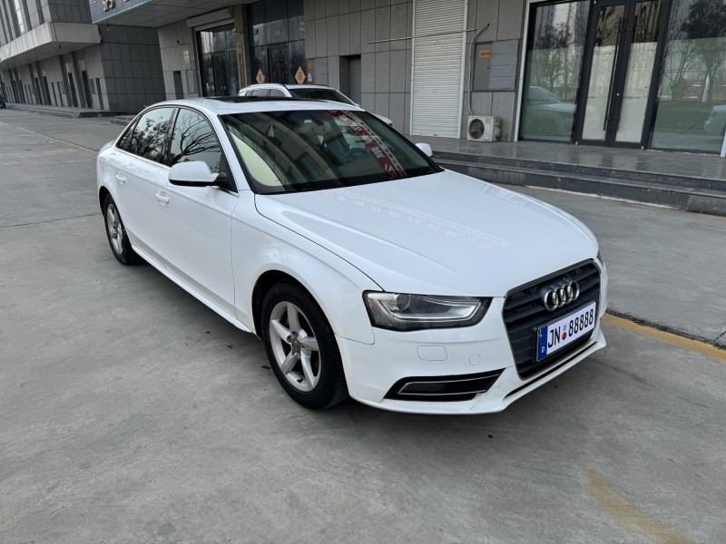 濟寧16年奧迪A4L2