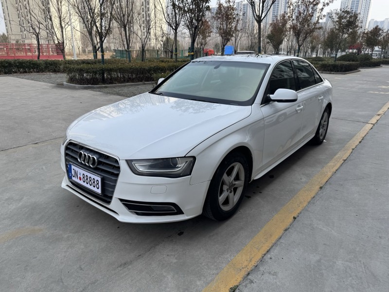 濟寧16年奧迪A4L3