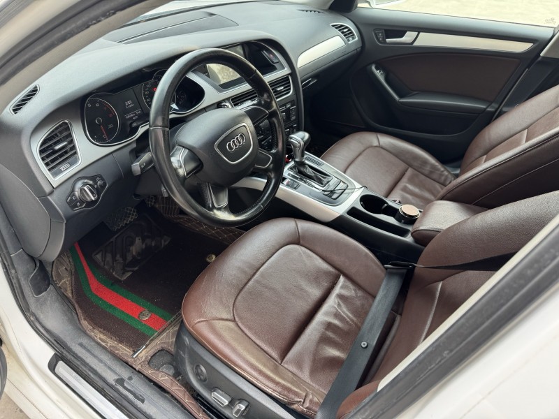 濟寧16年奧迪A4L5