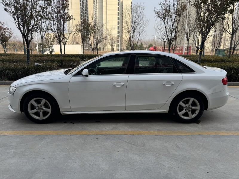 濟寧16年奧迪A4L7