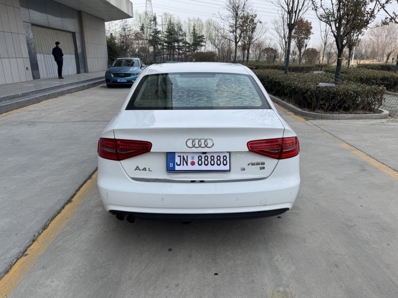 濟寧16年奧迪A4L9