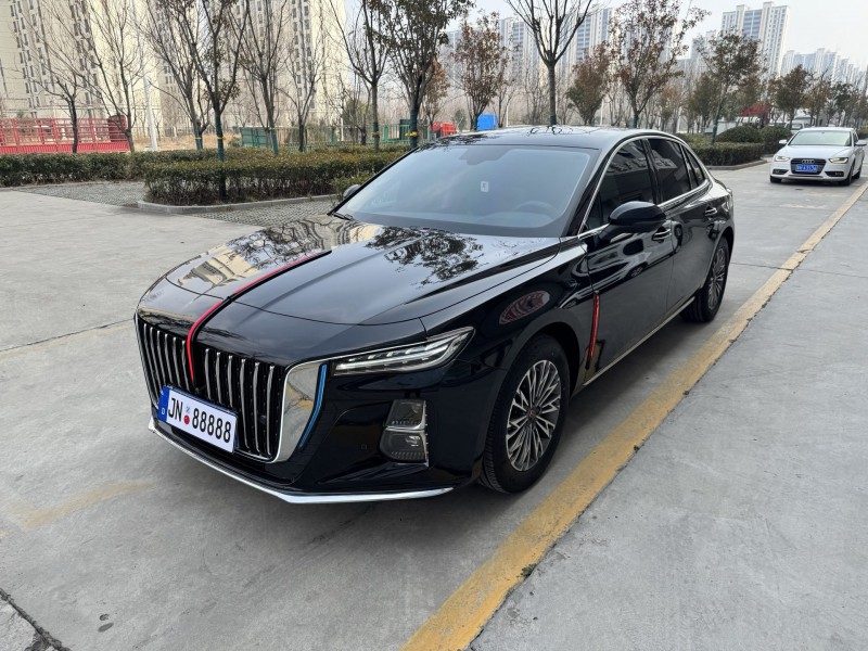 济宁24年红旗H52