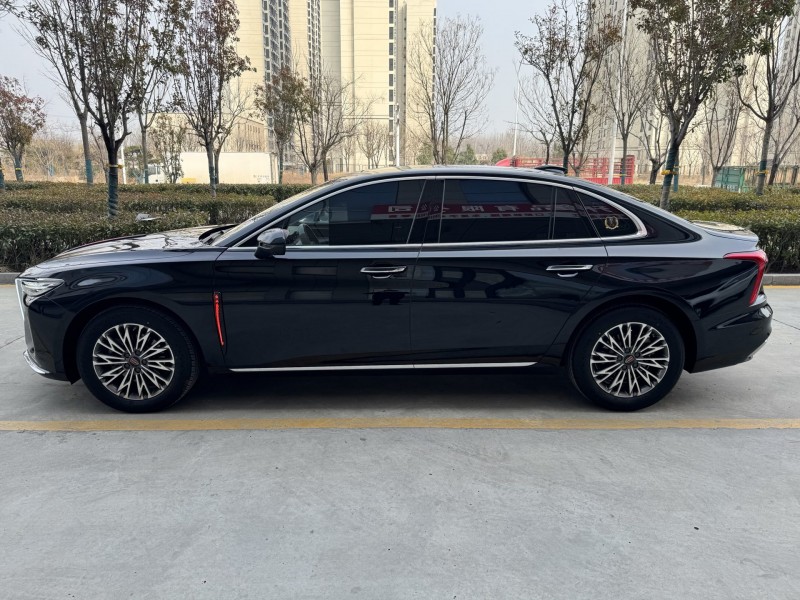 济宁24年红旗H58