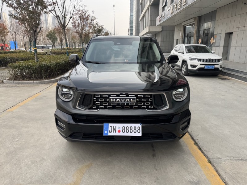 济宁24年哈弗大狗1