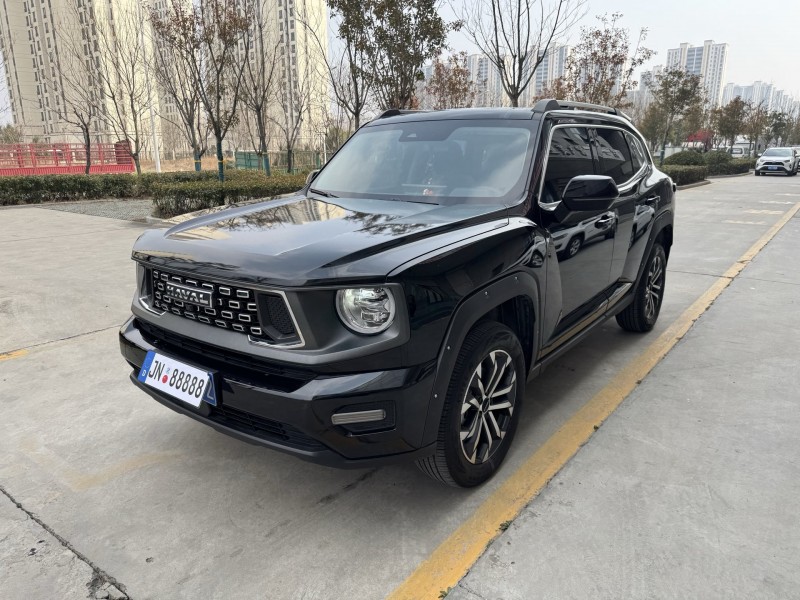 济宁24年哈弗大狗2