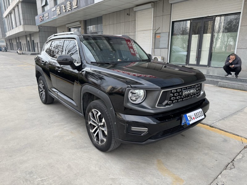 济宁24年哈弗大狗3