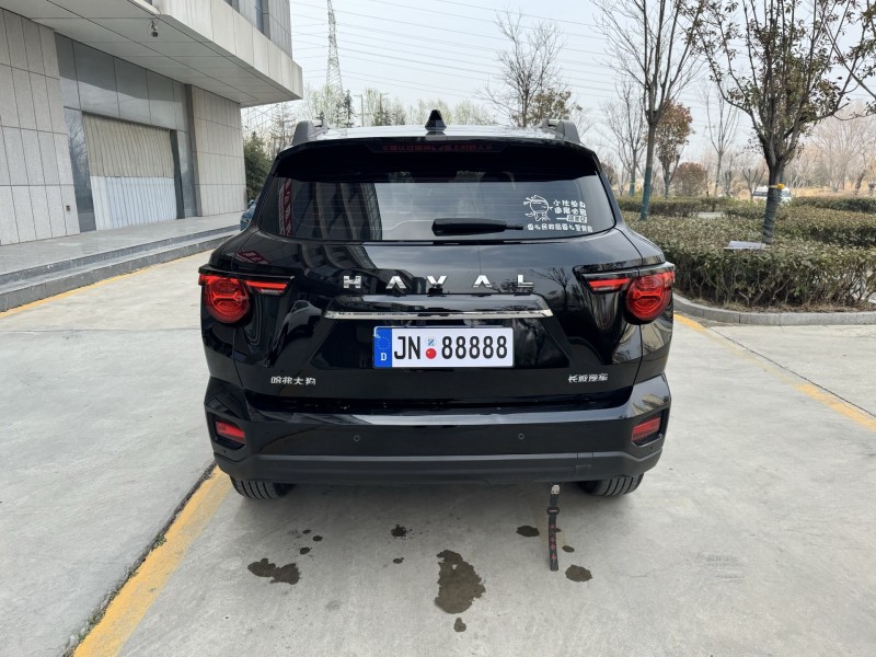 济宁24年哈弗大狗9