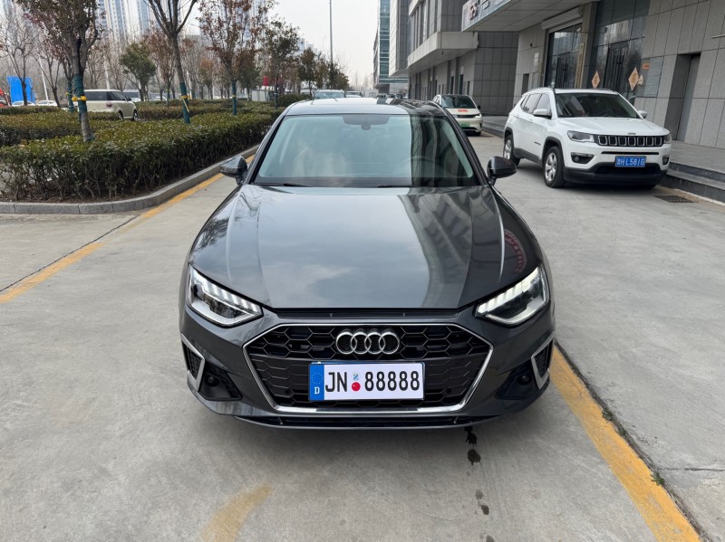 济宁20年奥迪A4L1