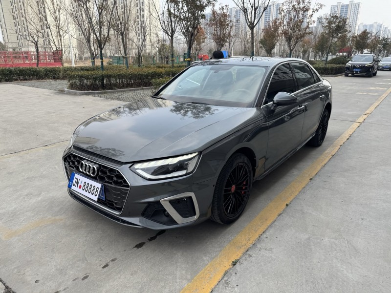 济宁20年奥迪A4L3