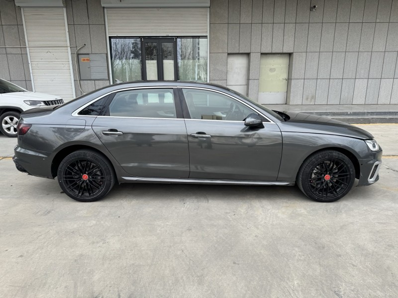 济宁20年奥迪A4L7