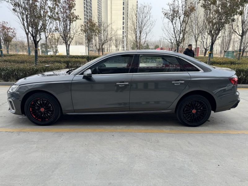 济宁20年奥迪A4L8